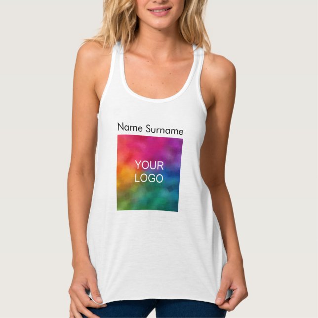 Regata Empresa de Ajustado fino de duas faces feminina (Frente)