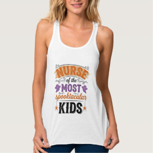 Regata Enfermeira de Halloween Espetacular Infantil Desig