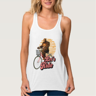 Regata Engraçado Bigfoot ciclismo, vamos andar