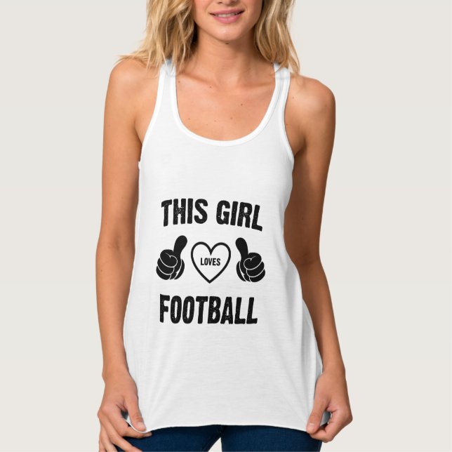 REGATA ESTA GAROTA ADORA FUTEBOL (Frente)