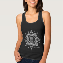 Regata Esteja Aqui Agora Mandala Tank