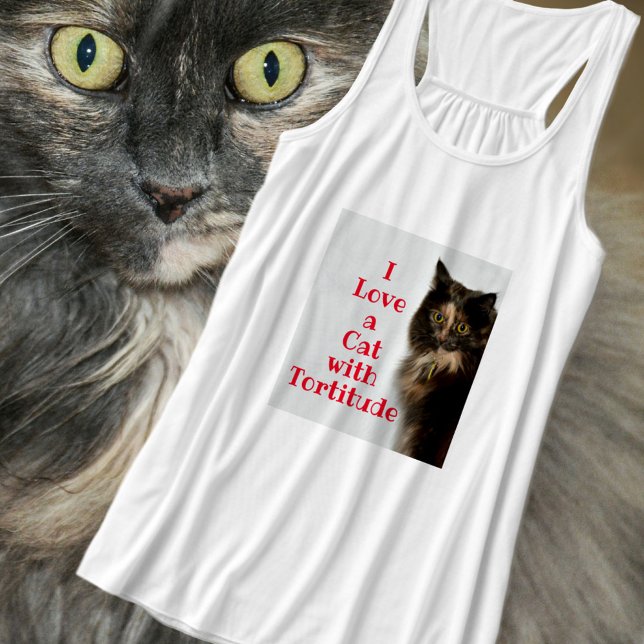 Regata Eu Amo um Gato com Tortitude (Criador carregado)