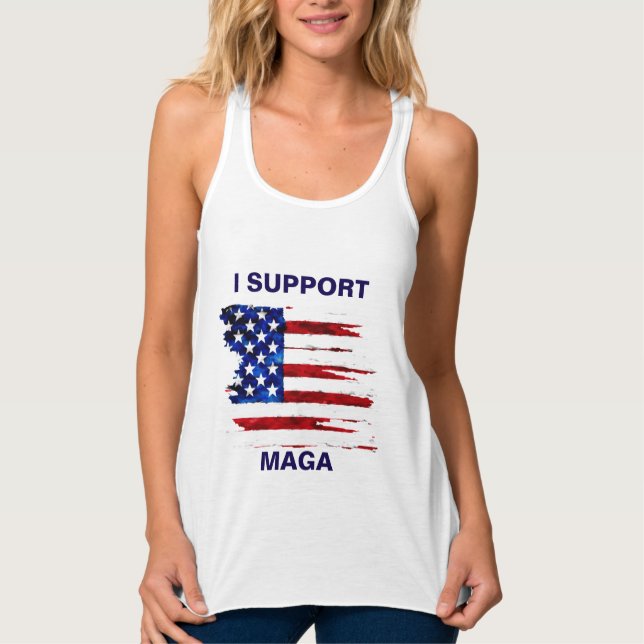 REGATA EU APOIO MAGA (Frente)