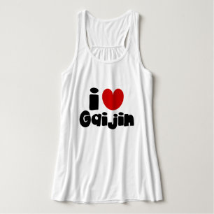 Regata Eu coração Gaijin