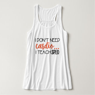 Regata Eu não preciso cardio-… Eu ensino APRESSADO