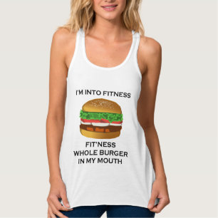 Regata Eu sou no hamburguer da malhação