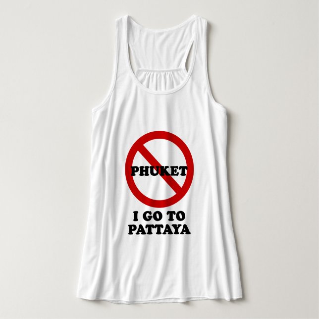 REGATA EU VOU PARA PATTAYA (Frente do Design)