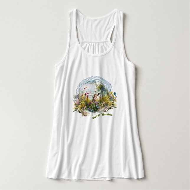 Regata Fairy Garden Magic (Frente do Design)