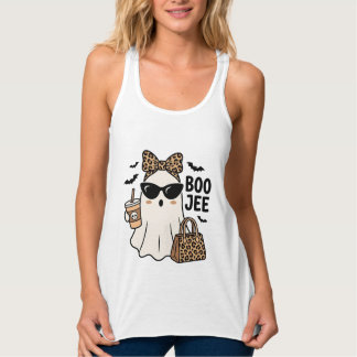 Regata Fantasma Boo Jee Halloween Arco de Leopardo Design
