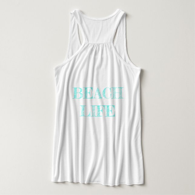 Regata Farol de Verão 3; Tanque voador feminino (Verso do Design)