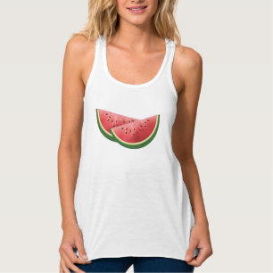 Regata Fatias de Fruta de Melancia de Verão