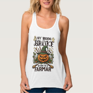 Regata Fazenda do Varrender Quebrado Abóbora de Halloween