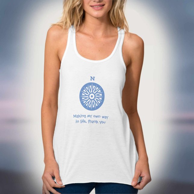 Regata Fazer meu próprio modo de vida, obrigado que você  (Criador carregado)