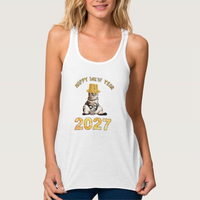 Regata Feliz Ano Novo Mew 2027 (Frente)