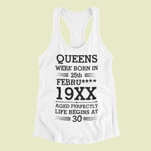 Regata Filas personalizadas foram Nasceres no mês de idad