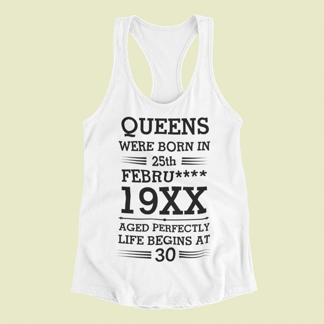 Regata Filas personalizadas foram Nasceres no mês de idad (Criador carregado)