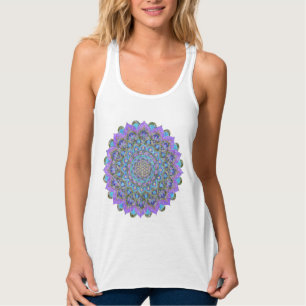 Regata Flor Da Vida - Estilo De Mandala Índia 2