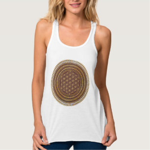 Regata Flor Da Vida - Indígenas Mandala 3