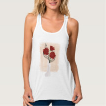 Flores Elegantes em Vaso