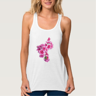 Regata Flores rosa