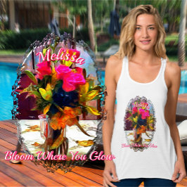Regata Floresça Onde Você Brilha PM0001