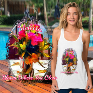 Regata Floresça Onde Você Brilha PM0001