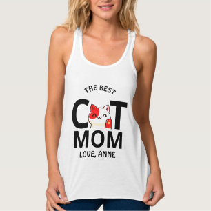 Regata fofinho gato-Dia de os namorados, mãe personaliza