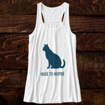 Foto Personalizada de Gato Azul Branco Mãe Família