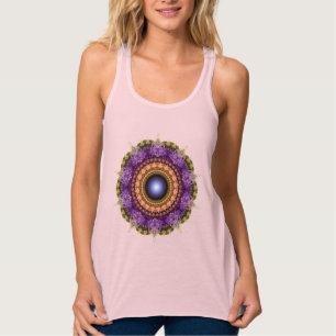 Regata Fractal colorful mandala