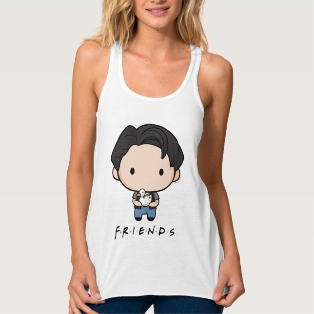Regata FRIENDS™ | Joey Chibi (Frente)