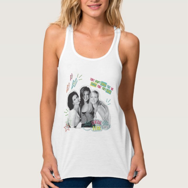 Regata FRIENDS™ | Monica, Rachel & Phoebe (Frente)
