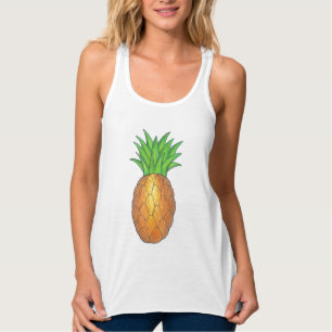 Regata Fruta de abacaxi tropical Havaí, ilha do Havaí