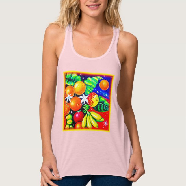 Regata Frutas estonteantes do céu estrelado. Comprar Agor (Frente)