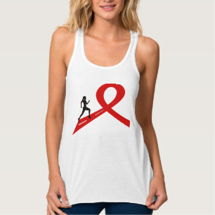 Regata Funcionamento para uma causa - mulher no t-shirt