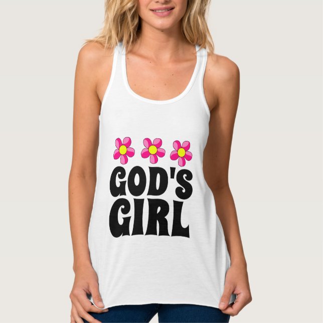 REGATA GAROTA CRISTÃ DE DEUS CAMISAS-T (Frente)