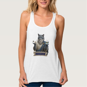 Regata Gato Azul Russo Arquimedes