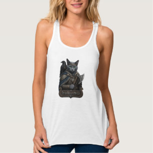 Regata Gato Azul Russo Nobre Odin