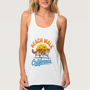 Regata Gato de Verão Retro Passeio pela Praia - Gato Cali