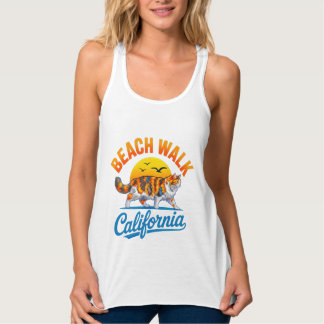 Regata Gato de Verão Retro Passeio pela Praia - Gato Cali