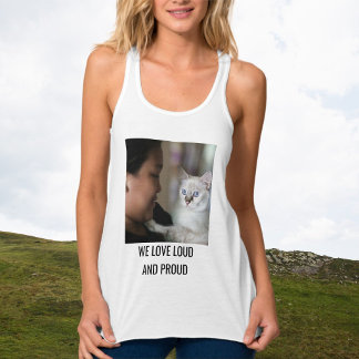 Regata Gato Personalizado Mãe da Família Pet Fofura Foto 