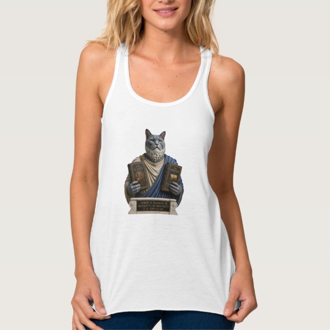 Regata Gato Russo Azul Homérico (Frente)