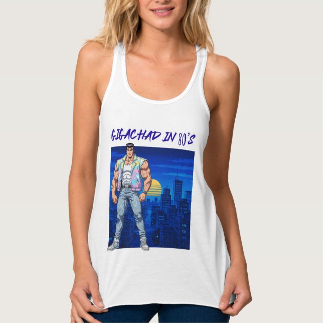 REGATA GIGACHAD IN 80S (Frente)