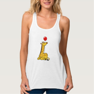 Regata Girafa com Balão