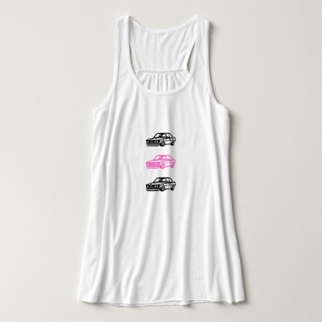 Regata Girls Car T‑Shirt (Frente do Design)