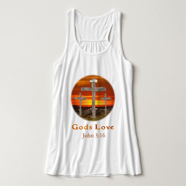 Regata Gods Love (Frente do Design)