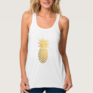 Regata Gold Foil Pineapple Havaiana
