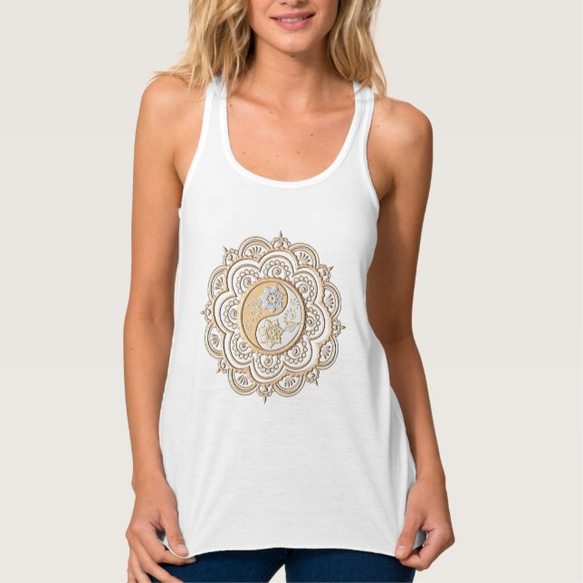 Regata Gold & Silver Mandala (Frente)