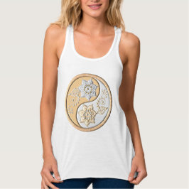 Regata Gold & Silver Yin Yang 