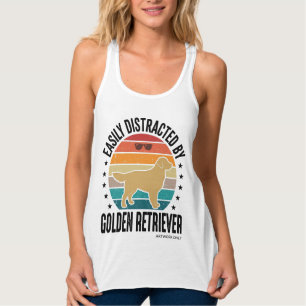 Regata Golden Retriever Facilmente Distraído Desenho de C