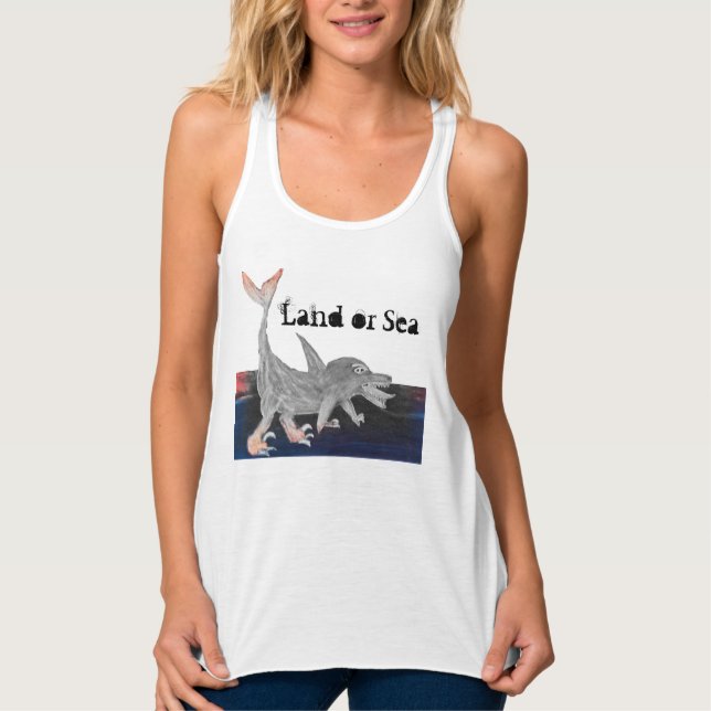 Regata Golfinho raptor: Terra ou Mar (Frente)